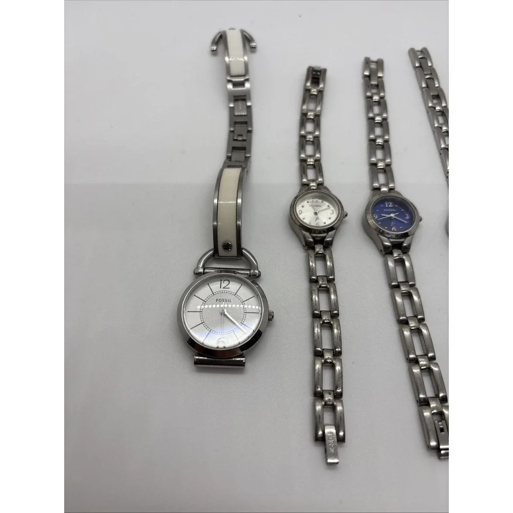 Fossil F2 ES-9090, ES-9103, ES-9048 ES-2473 Ladies Watches Lot All Working